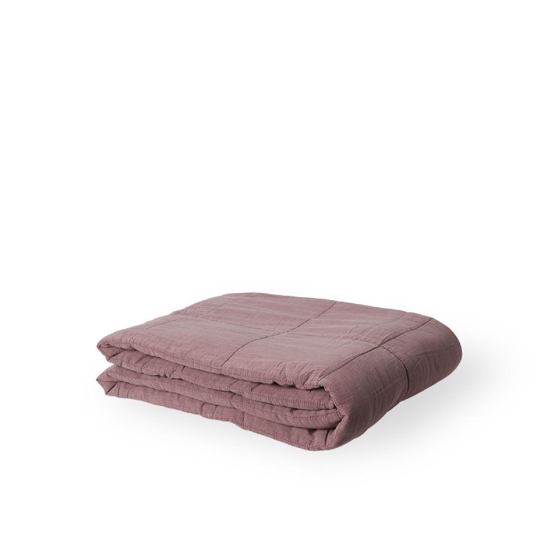 Sika-Design Plaid i Mauve ❤ Stort online udvalg i Sika-Design ❤ Billig fragt og hurtig levering 2 - 5 hverdage ❤ Varenummer: BYH-634072 / Ean: på lager - Udsalg på Plaider og sengetæpper - Over 400 kendte brands på udsalg