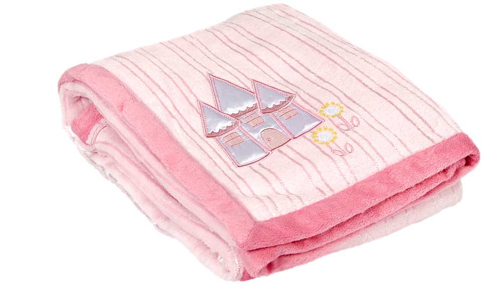 Produktbillede af Baby plaid Prinsesseslot BW112-640 på tilbud i høj kvalitet