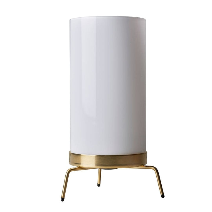 Planner Bordlampe PM02 Messing/Glass Så længe lager haves-Fritz Hansen