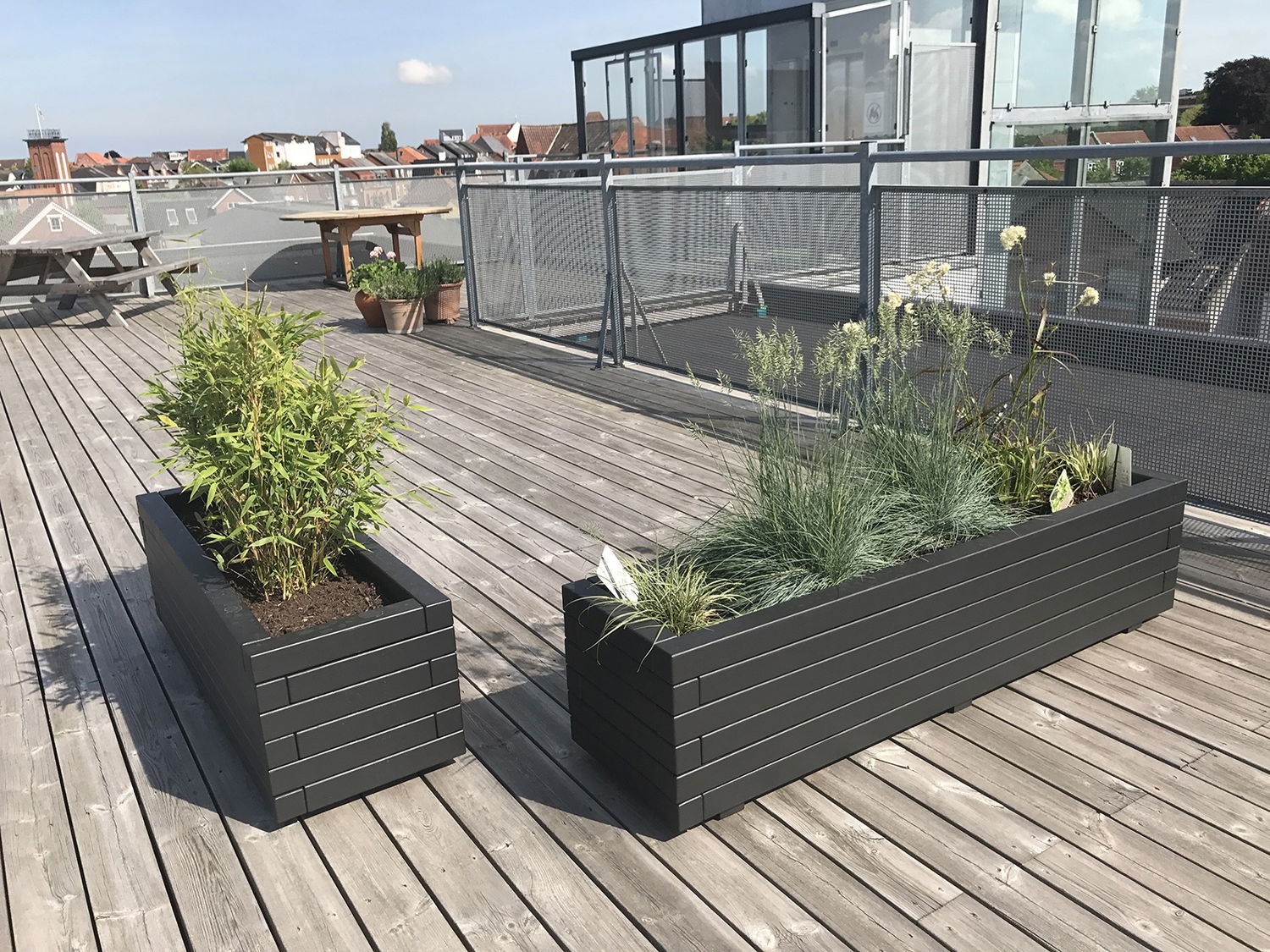 Produktbillede af Hjalmar plantekasse 80x40x36 cm på tilbud i høj kvalitet