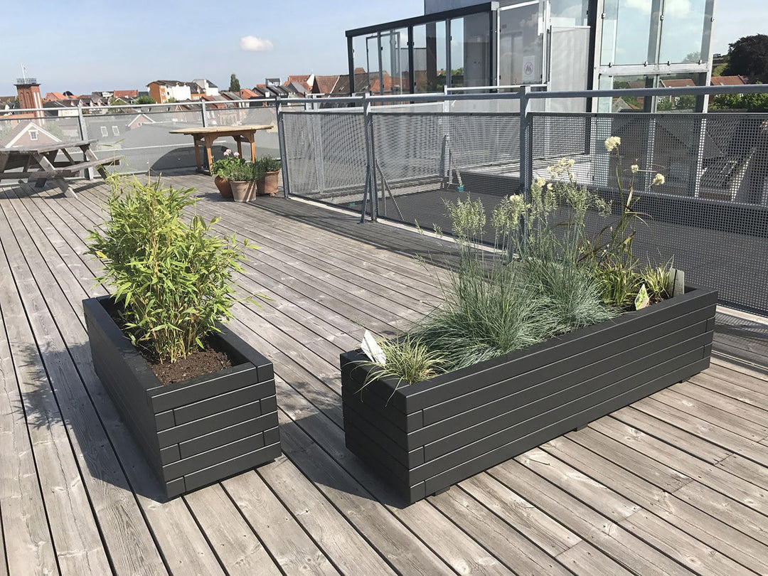 Produktbillede af Hjalmar plantekasse 40x40x36 cm på tilbud i høj kvalitet