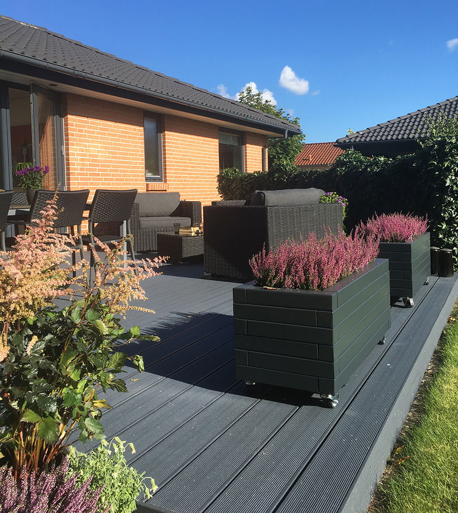 Produktbillede af Timberrud Hjalmar 140x40x60cm på tilbud i høj kvalitet