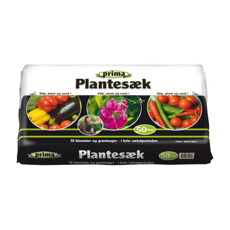 Produktbillede af PRIMA Plantesæk 50 liter på tilbud i høj kvalitet