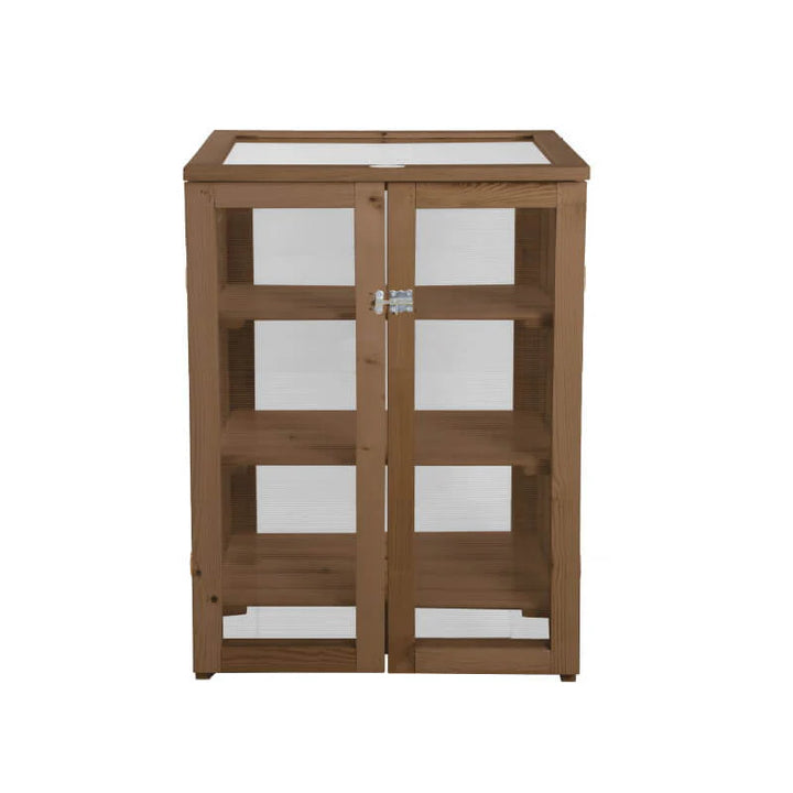 Drivhus planteskab 59 x 45 x 76 cm