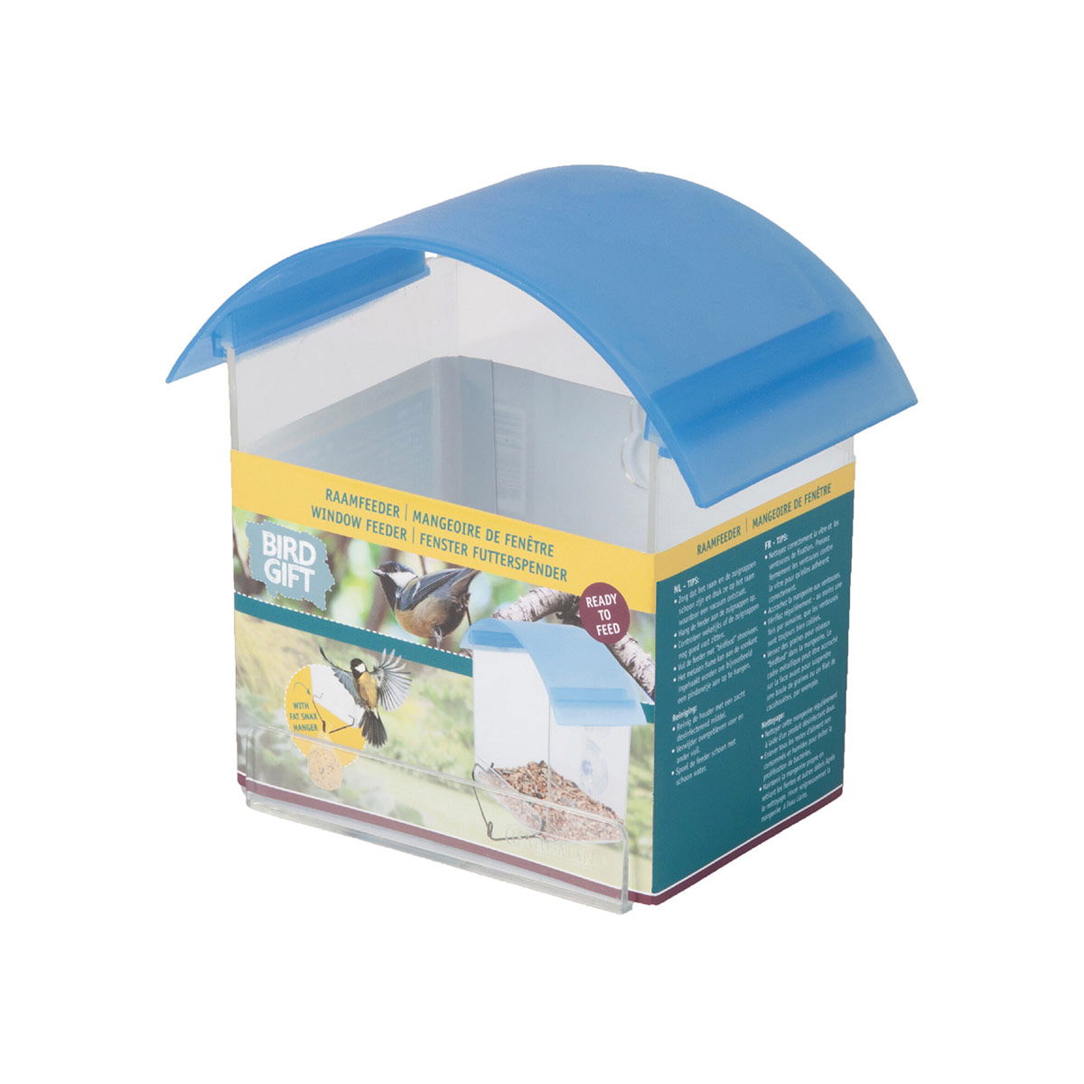 Produktbillede af Fuglefoder station til vinduet på tilbud i høj kvalitet