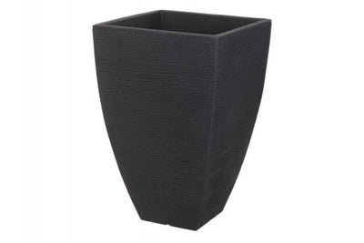 Plastkrukke m/riller - 40x40x60 cm - Antracit ❤ Stort online udvalg i Havemøbelland ❤ Billig fragt og hurtig levering 2 - 5 hverdage ❤ Varenummer: HML-DK3190 / Ean: '8711295833977 på lager - Udsalg på DIVER> Planter og plantekrukker Spar op til 67% - Over 312 kendte brands på udsalg