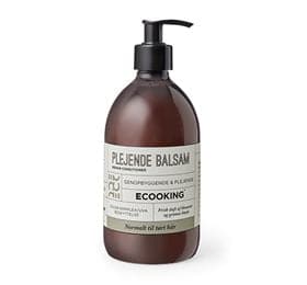 Stort online udvalg i Ecooking Plejende Balsam 500ml. ❤ Ecooking ❤ Hurtig levering: 1 - 2 Hverdage og gratis fragt v/køb over 295 kr. GLS til pakkeshop ❤ Varenummer: HG-29830 og barcode / Ean: 5712350503715 på lager - Kæmpe udvalg i Personlig pleje - Over 412 kendte brands på udsalg