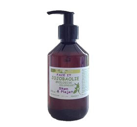 Produktbillede af MacUrth Plejende Skønhedsolie Jojoba Koldpresset Ø 250ml. på tilbud