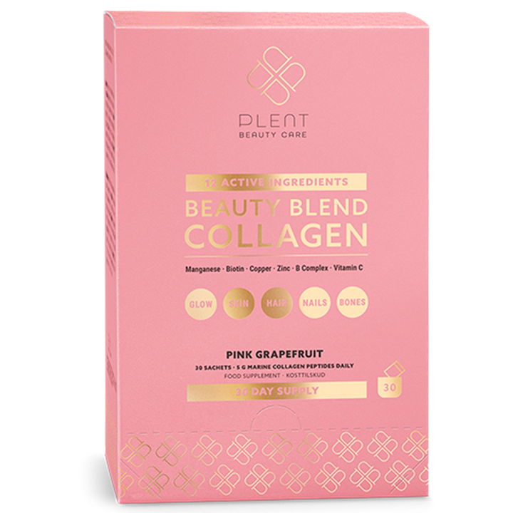 Plent Beauty Blend Collagen Pink Grapefruit 30 x 5 gr