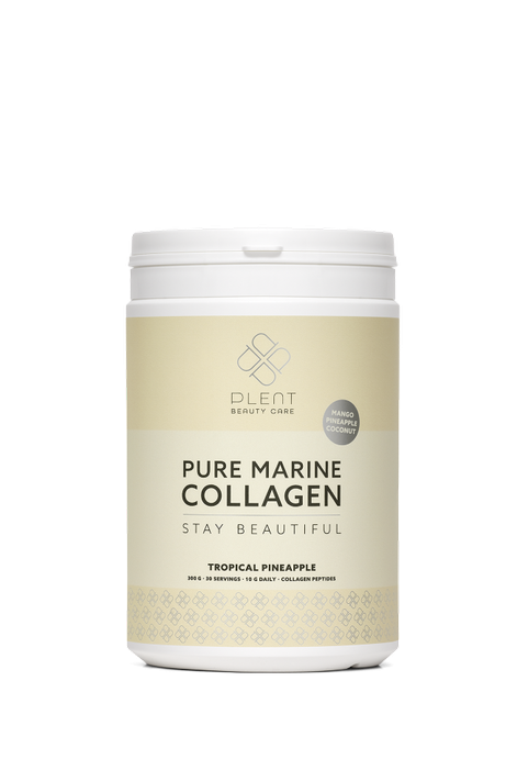 Stort online udvalg i 3X Plent Pure Marine Collagen Tropical Pineapple 300g - 3 for 657,- ❤ ❤ Hurtig levering: 1 - 2 Hverdage og gratis fragt v/køb over 295 kr. GLS til pakkeshop ❤ Varenummer: HG-8768767 og barcode / Ean: 8719689933920 på lager - Kæmpe udvalg i Plantforce - Third Wave Nutrition - Over 300 kendte brands på udsalg