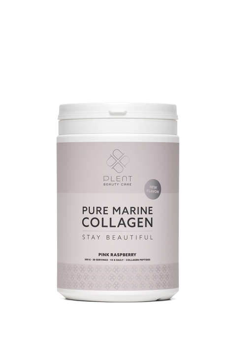 Stort online udvalg i 3X Plent Pure Marine Collagen Pink Raspberry 300g - 3 for 657,- ❤ ❤ Hurtig levering: 1 - 2 Hverdage og gratis fragt v/køb over 295 kr. GLS til pakkeshop ❤ Varenummer: HG-1234235 og barcode / Ean: 8719689933906 på lager - Kæmpe udvalg i Plantforce - Third Wave Nutrition - Over 300 kendte brands på udsalg