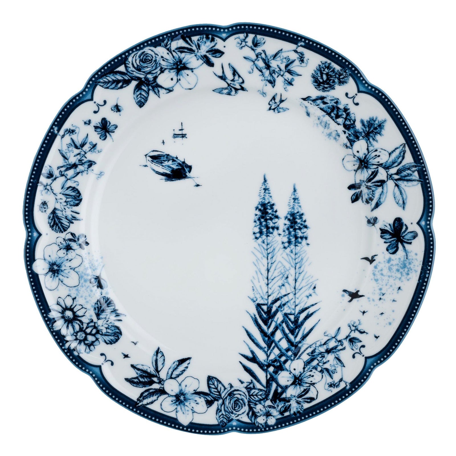 Magnor Magnor Fjord tallerken 21 cm – produktvisning (Tallerkener)