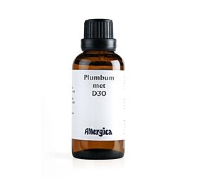 Produktbillede af Allergica Plumbum met. D30 50 ml. på tilbud
