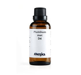 Produktbillede af Allergica Plumbum met. D6 50 ml. på tilbud