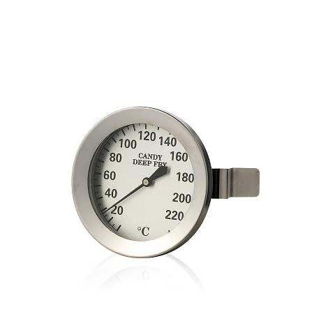 Produktbillede af Plus Termometre Plus Bolchetermometer 220gr Stål i premium kvalitet