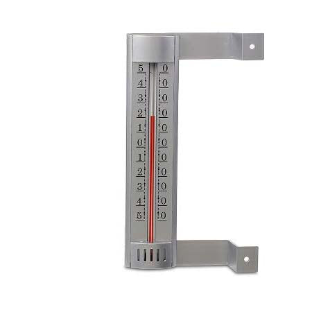 Produktbillede af Plus Termometre Plus udendørstermometre 18 x 4 cm m. beslag i premium kvalitet