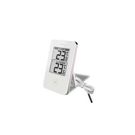 Produktbillede af Plus Termometre Inde & ude Termometer Hvid i premium kvalitet