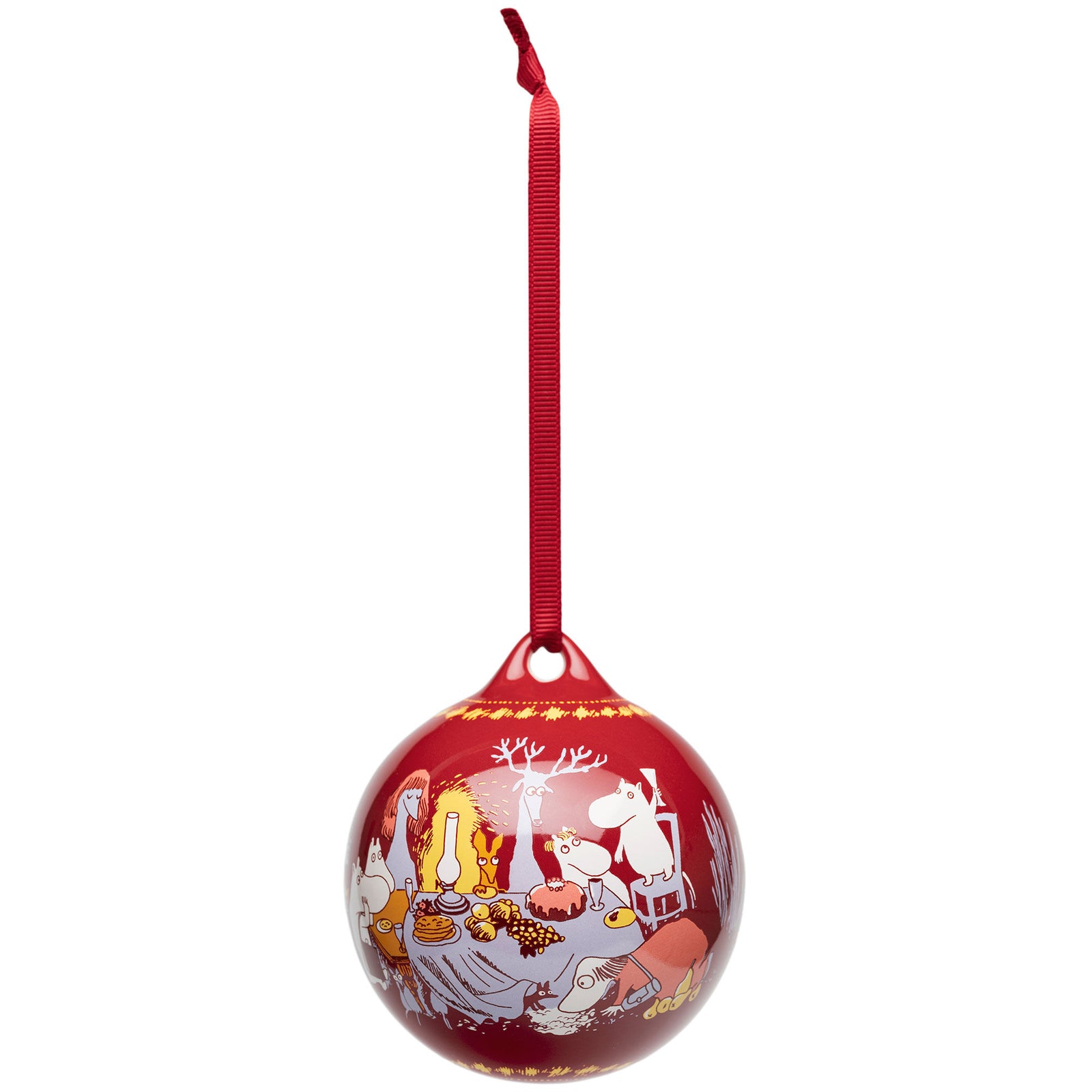 Arabia Arabia Mumin 2025 Årskugle 8 cm ❤ produktfoto (Moomin)