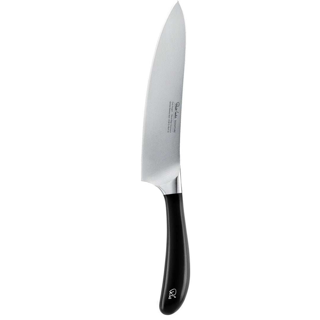 Se Robert welch Signature kokkekniv 18 cm. ✔ Stort online udvalg i Robert welch - Køb online på udsalg og tilbud lige nu ✔ Meget billig fragt og hurtig levering: 1 - 2 hverdage - Varenummer: KTCH-17728 og barcode / Ean: 5060071736760 på lager - Udsalg på Hjem og madlavning, Bagning Spar op til 66% - Over 1124 kendte brands på udsalg