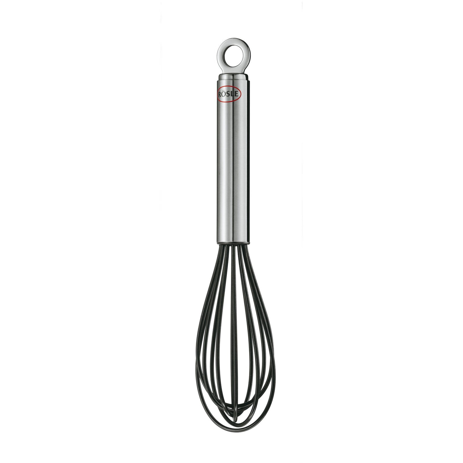 Rösle Rösle Pæreformet piskeris, silikone, 22 cm. – produktbillede (Pisker)