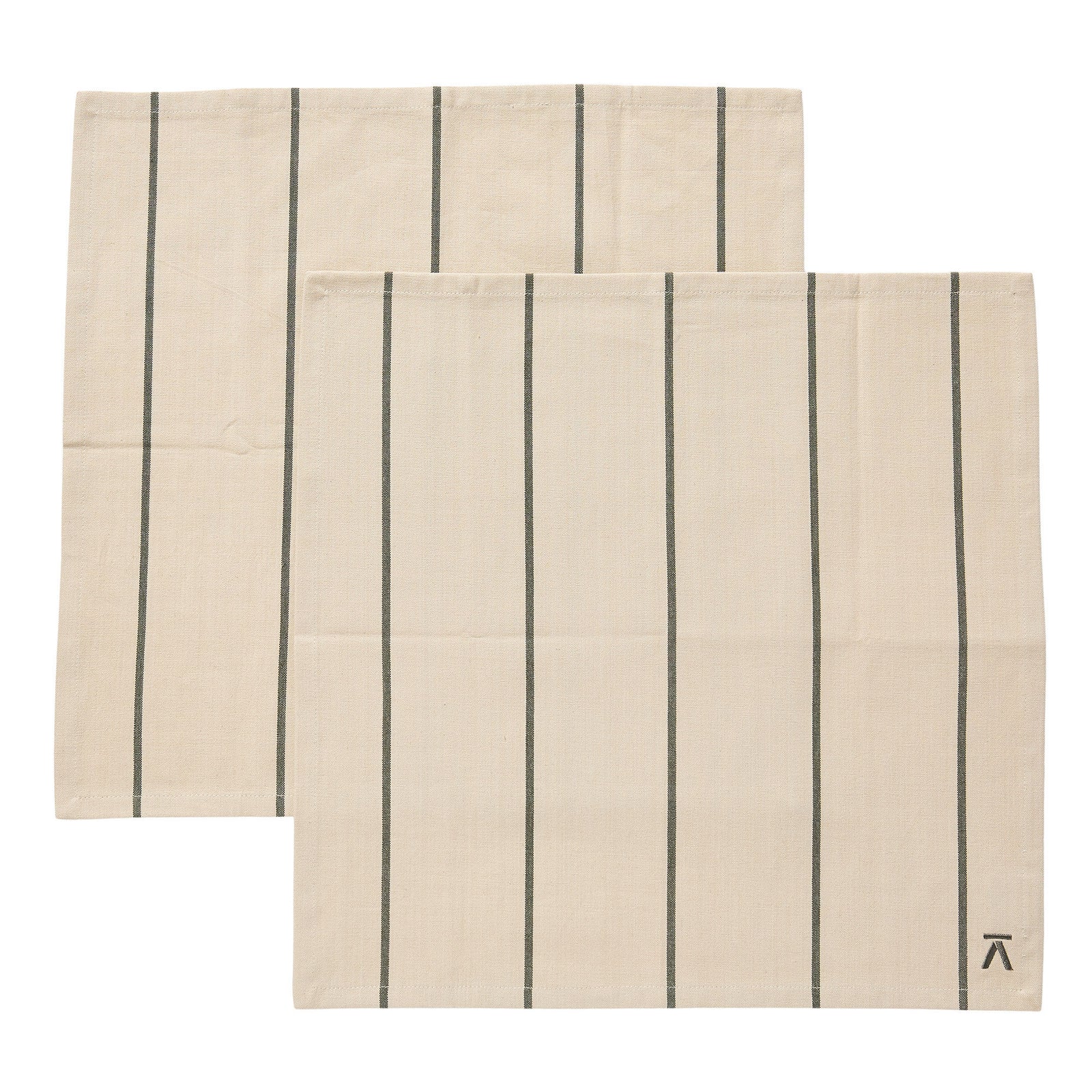 Andersen Andersen Servietter 45 x 45 cm 2-pak, grøn ❤ billede i brug (Serviet)