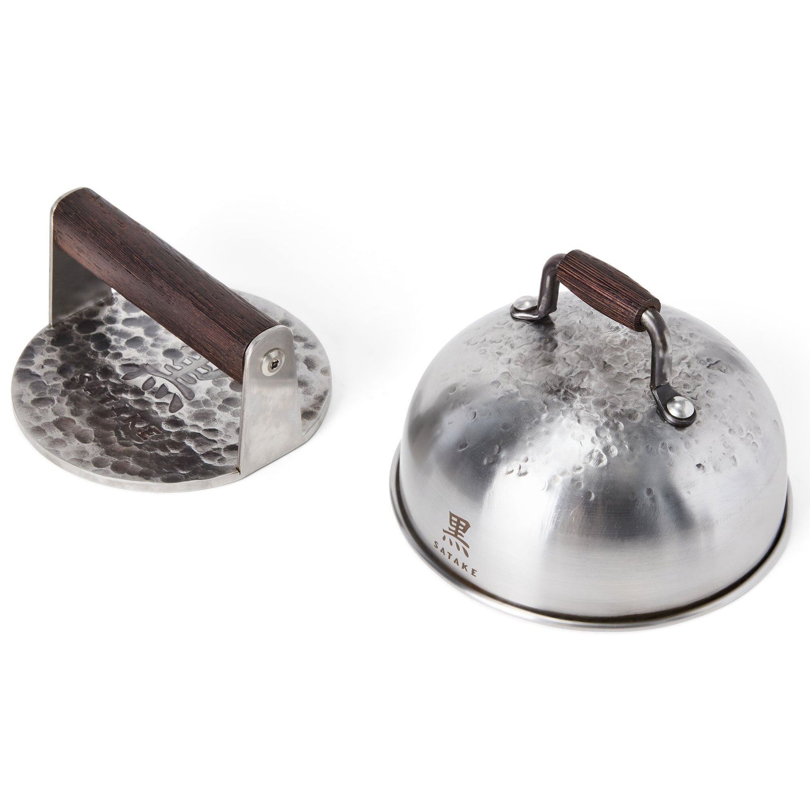 Satake Satake Kuro smashburger-sæt 2 dele – produktvisning (Grilltilbehør)