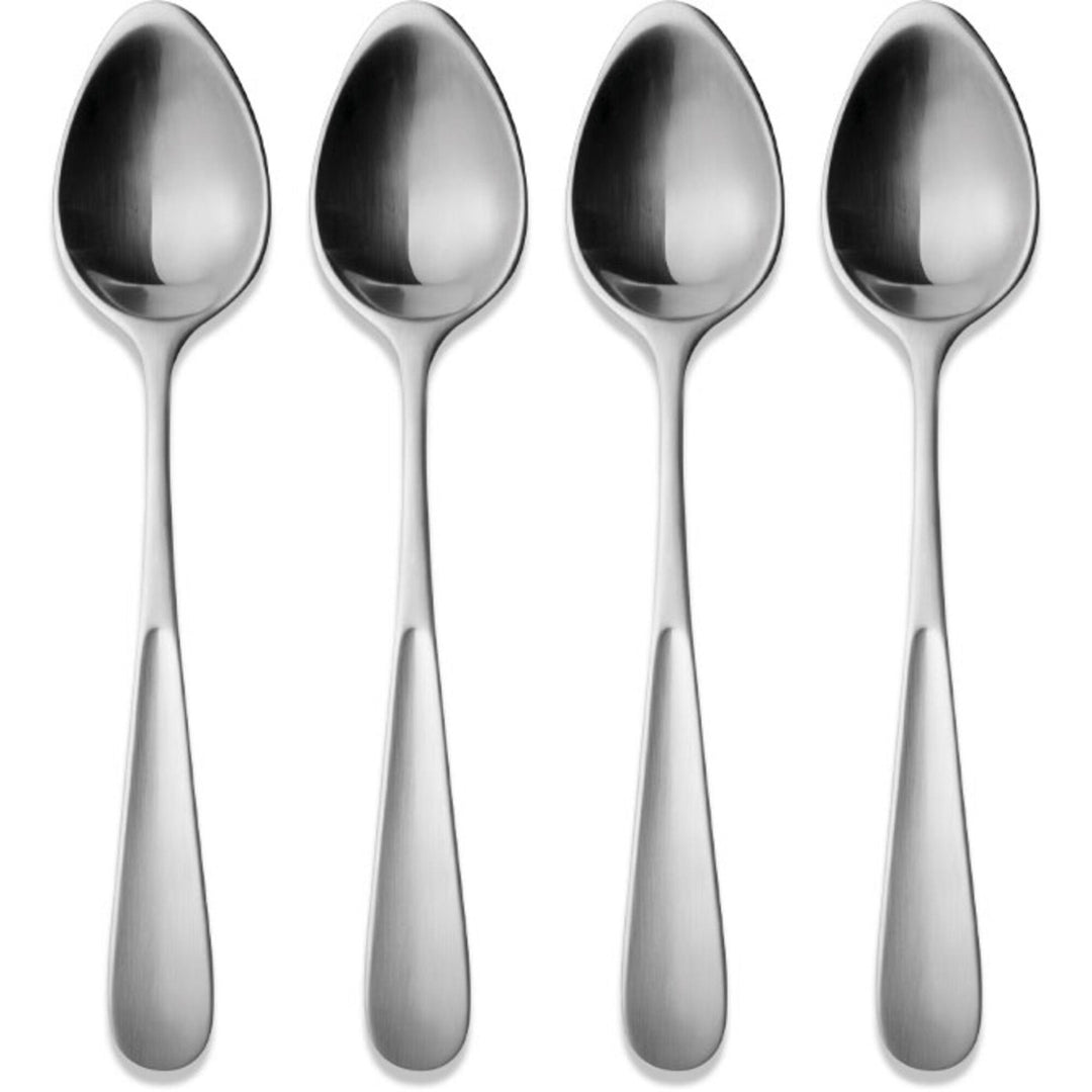 Georg jensen Georg jensen Vivianna dessertskeer, 4 stk. ❤ detaljebillede i kategorien Teske