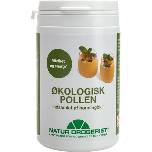Detaljeret produktbillede af Natur Drogeriet Pollen Ø.200g. på tilbud