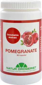 Produktbillede af ND Pomegranate 90 kap. på tilbud