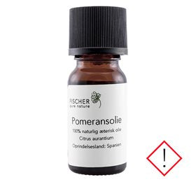 Produktbillede af Fischer Pure Nature Pomeransolie æterisk 10ml. på tilbud