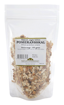 Produktbillede af ND Pomeransskal Skåret 100 g. på tilbud
