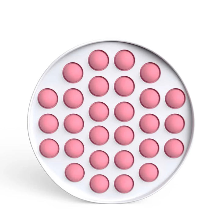 Fidget Toys Pop It Bubbles Hvid Cirkel (flere farver) Pink