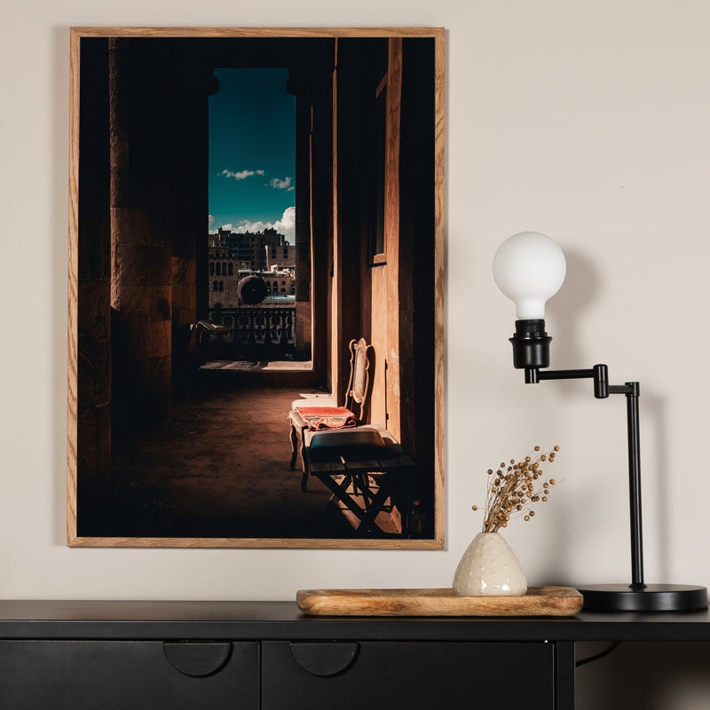 Produktbillede af Tunnel Vision Vælg mellem fire plakat størrelser 21 x 30 cm. på tilbud i høj kvalitet