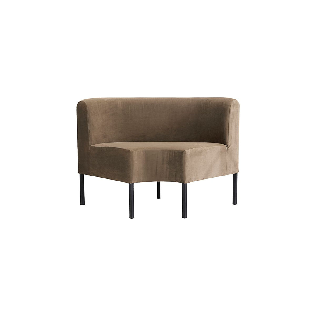 Produktbillede af HOUSE DOCTOR SOFA FEAST CORNER SEATER SAND i premium kvalitet