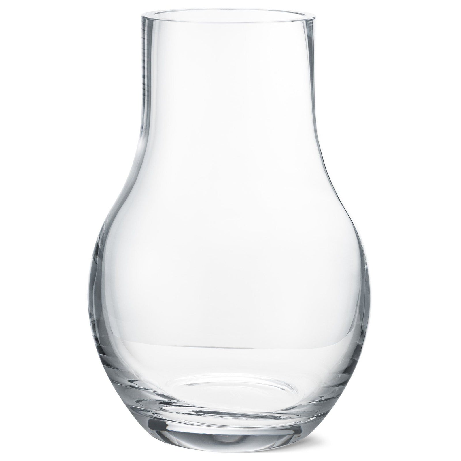 Georg jensen Georg jensen Cafu vase, medium, glas ❤ detaljebillede (Vase)