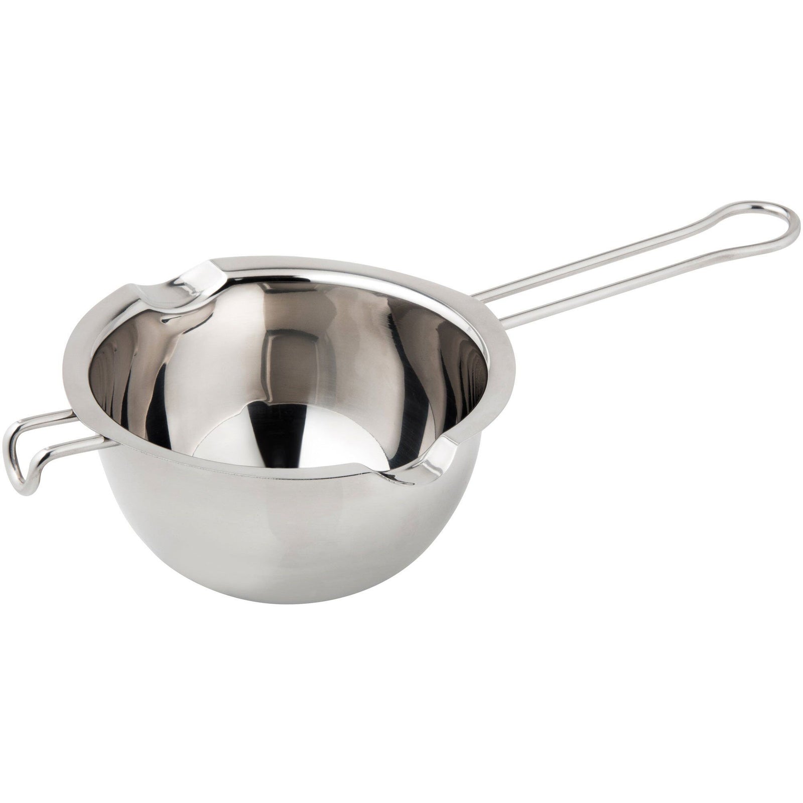 Dr oetker Dr oetker Smelteskål 26,5 x 14,5 cm, rustfrit stål – vinkelbillede (Bagudstyr)
