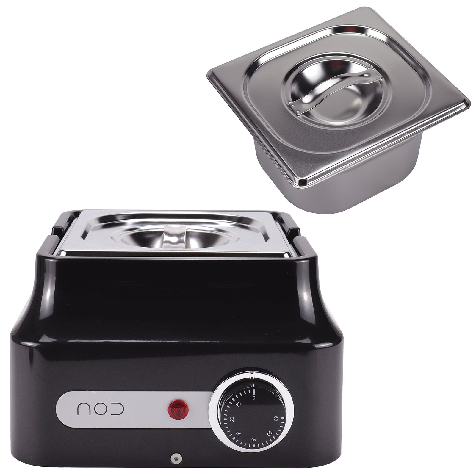 Nod NOD Chokolade smelter + Ekstra kantine – vinkelbillede (Chokolade smelter)