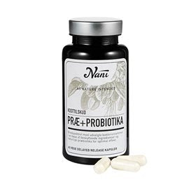Produktbillede af Nani Præ + Probiotika 60 kap. på tilbud