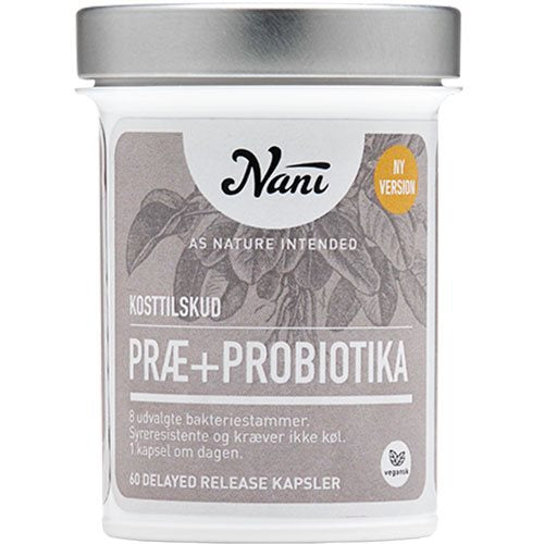 Nani Præ + Probiotika 60 kap.