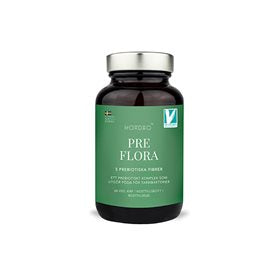Detaljeret produktbillede af Nordbo PreFlora 60 kap. på tilbud