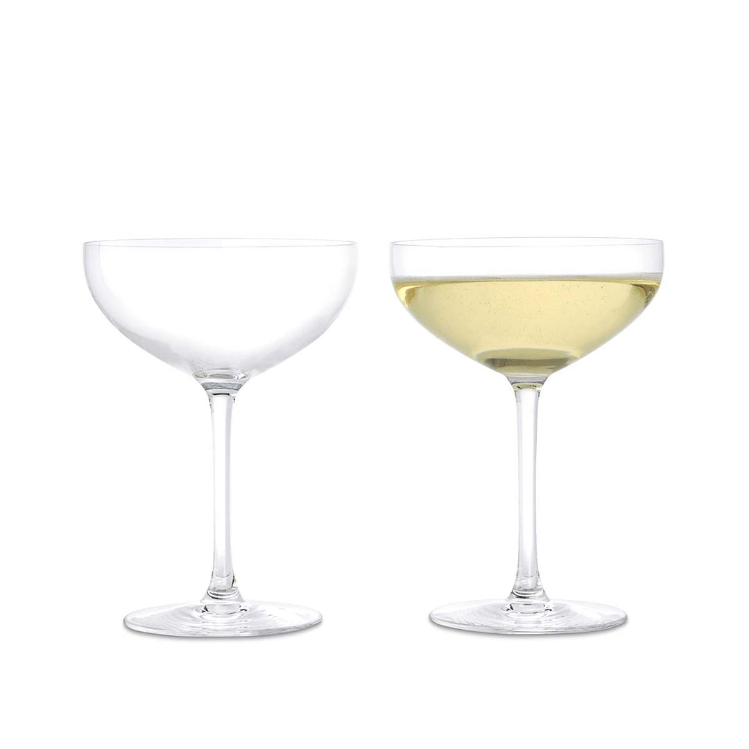 Produktbillede af Rosendahl Premium Champagneskål 39 cl klar 2 stk. i premium kvalitet