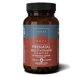 Produktbillede af Terranova Prenatal multivitamin complex 50 kapsler på tilbud