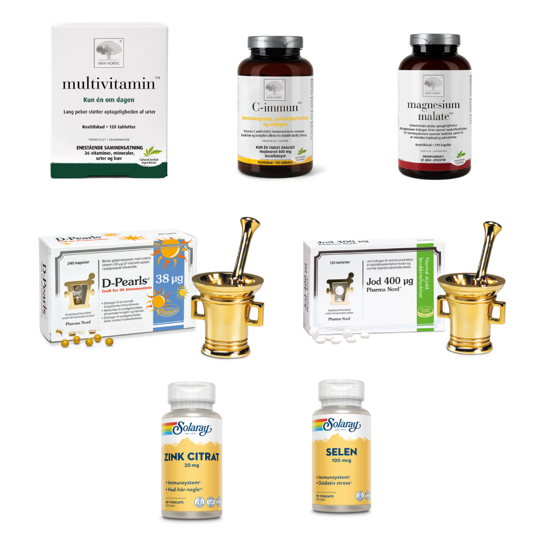 Produktbillede af Prepperkit stor Vitaminer & Mineraler 60 til 180 dage brug på tilbud i brug