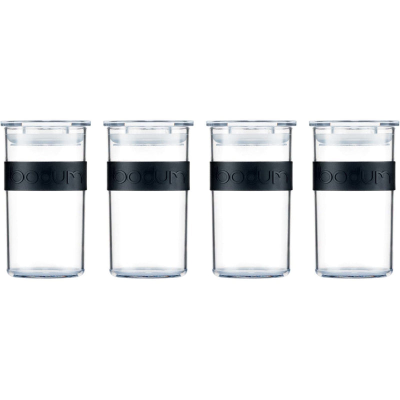 Bodum Presso Opbevaringsglas 25 cl 4 stk.