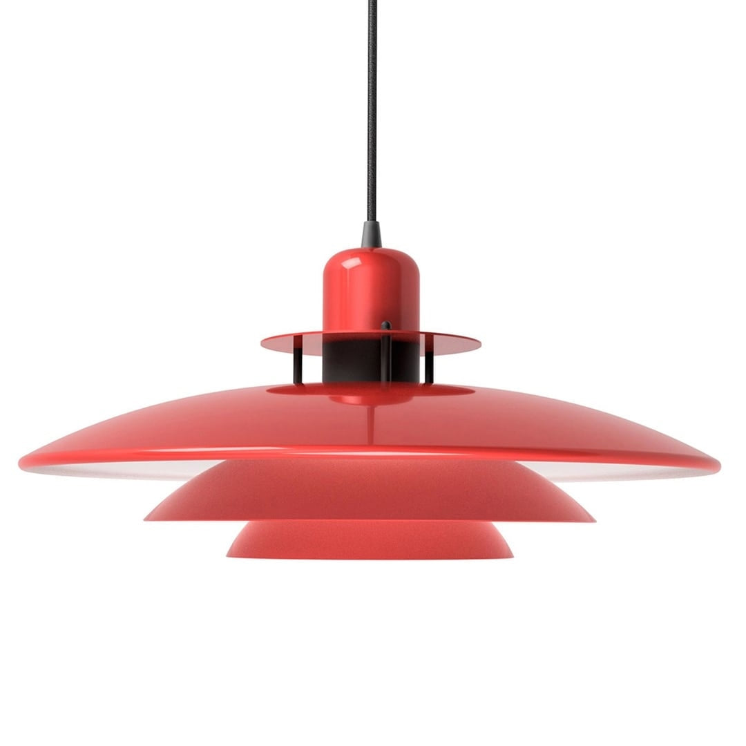 Primus I Ø43 Pendel Rød/Mat Sort Belid