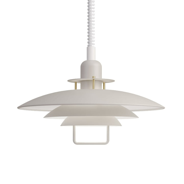 Primus II Ø43 Pendel Sand/Messing Belid