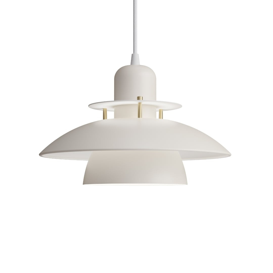 Produktbillede af Primus IV Ø28 Pendel Sand/Messing Belid i premium kvalitet