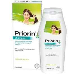 Produktbillede af Priorin Shampoo 200ml. på tilbud