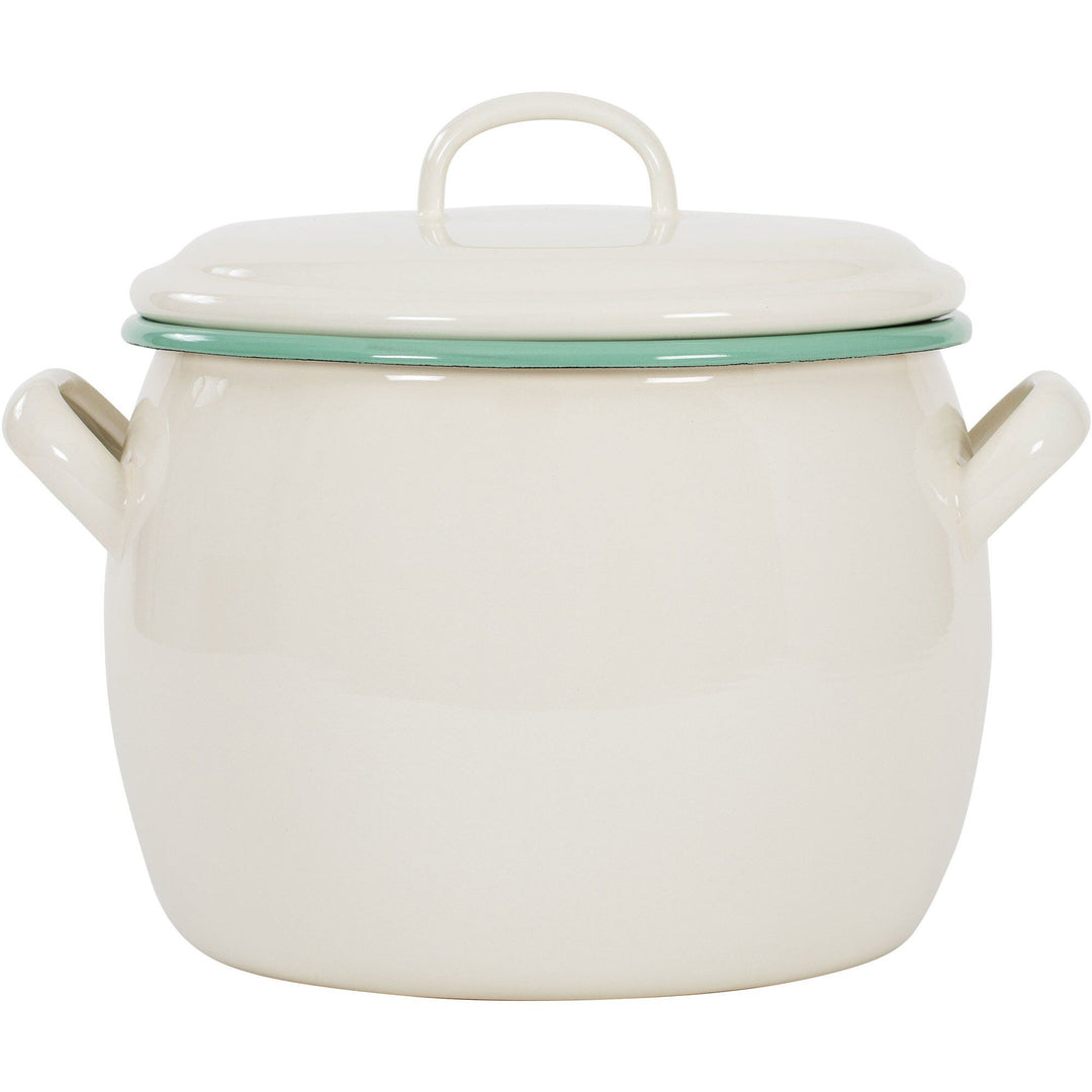 Kockums jernverk Kockums jernverk Gryde 4 liter, creme – billede i brug (Gryder)