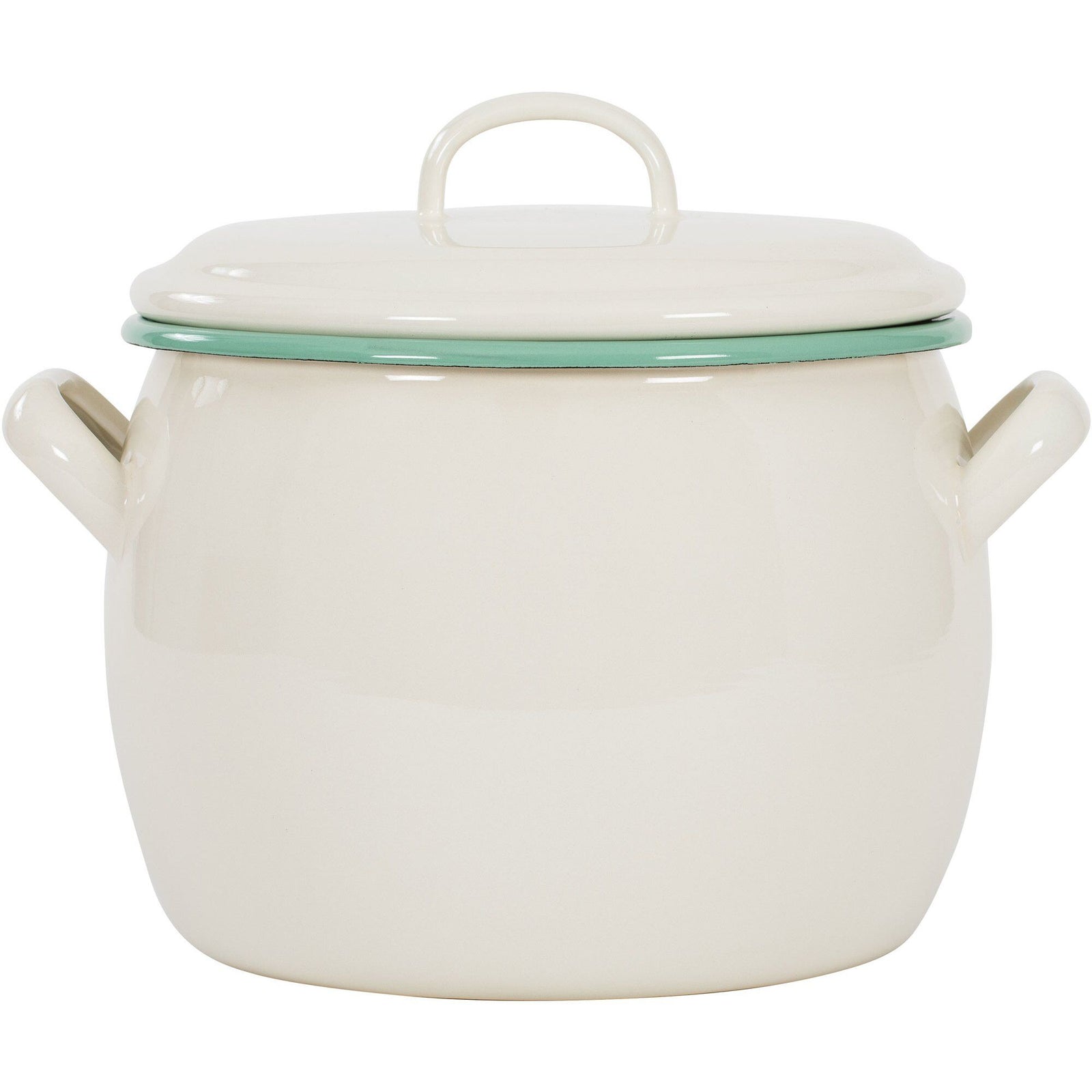Kockums jernverk Kockums jernverk Gryde 4 liter, creme – billede i brug (Gryder)